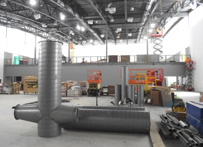 Crestview's new gyms